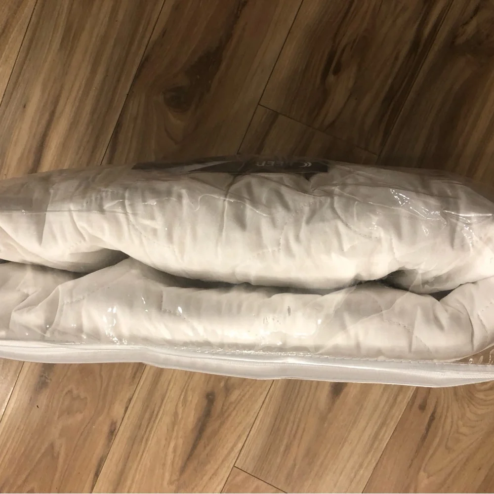 Sleep philodophy Mattress Pad Queen Size-White